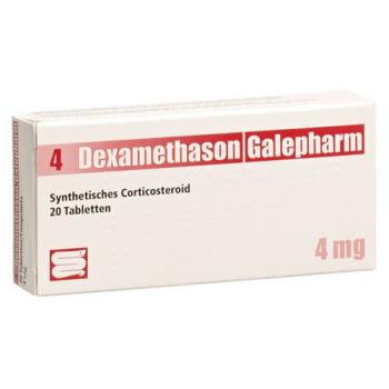 Dexamethasone Galepharm Tabl 4 mg 20 pcs