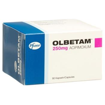 Olbetam caps 250 mg 90 pcs