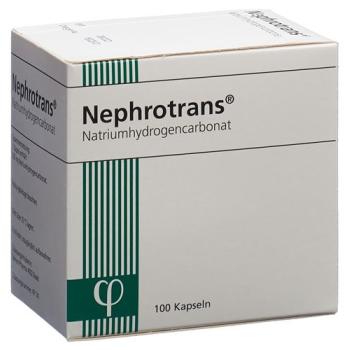 Nephrotrans caps 100 pcs