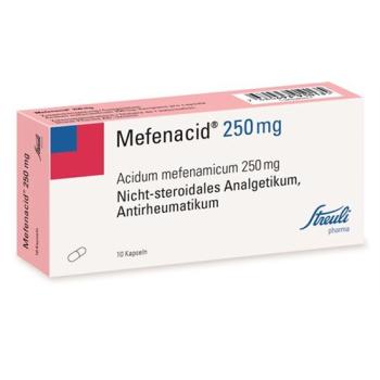 Mefenacid caps 250 mg 10 pcs
