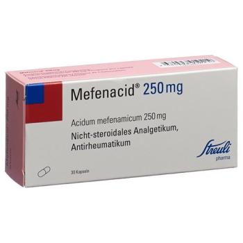 Mefenacid caps 250 mg 30 pcs