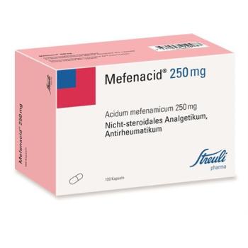 Mefenacid caps 250 mg 100 pcs