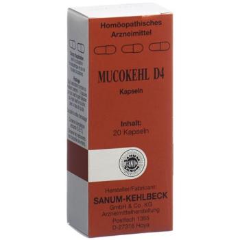 Mucokehl Kaps D 4 20 pcs