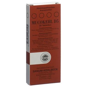Mucokehl Tabl D 5 20 pcs