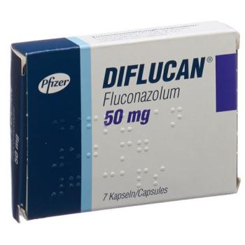Diflucan caps 50 mg 7 pcs
