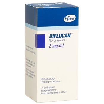 Diflucan Inf Loes 200 mg/100ml i.v. flow 100 ml