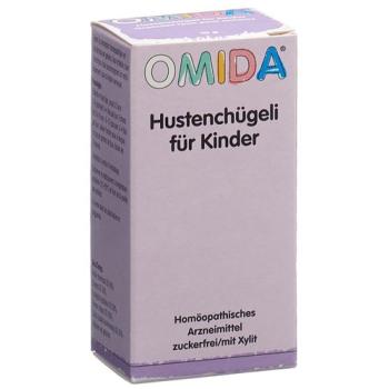 Omida Chuegel for children without sugar Fl 10 g