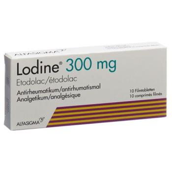 Lodine Filmtablet 300 mg 30 pcs