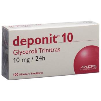 Deponit 10 Matrixpfl 10 mg/24h 100 pcs