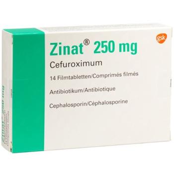 Zinat Filmtablet 250 mg 14 pcs