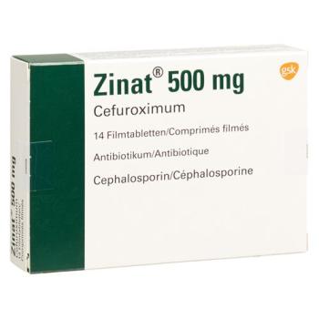 Zinat Filmtablet 500 mg 14 pcs