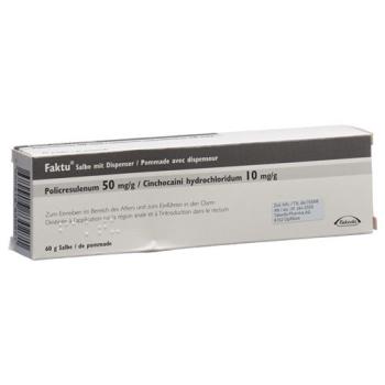 Faktu ointment with dispenser Tb 60 g