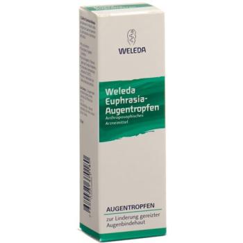 Weleda Euphrasia Eye Drops Bottle 10 ml