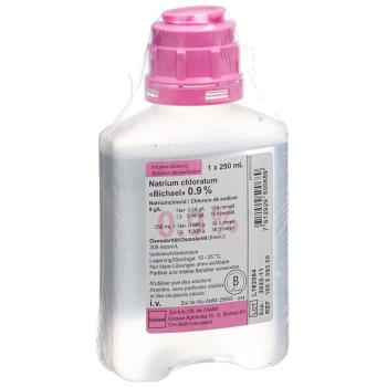 Nacl Bichsel 0.9% 250 ml