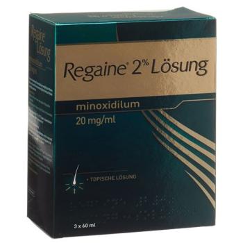 Rogaine topical solution 2% 3 fl 60 ml