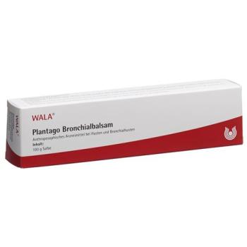 Wala Plantago Bronchial Balm tube 100 g