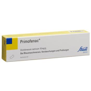 Primofenac Emulsion Gel 1% Tb 50g