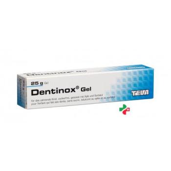 Dentinox Gel Tb 25 g