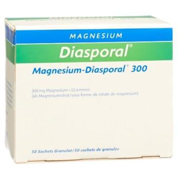 Magnesium Diasporal Gran 300 mg Btl 50 pcs