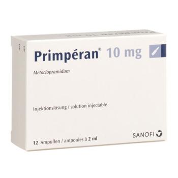 Primperan Inj L&ouml;s 10 mg/2ml i.m./i.v. 12amp 2ml
