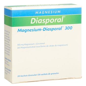Magnesium Diasporal Gran 300 mg Btl 20 pcs