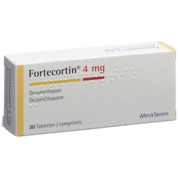 Fortecortin tabl 4 mg 30 pcs