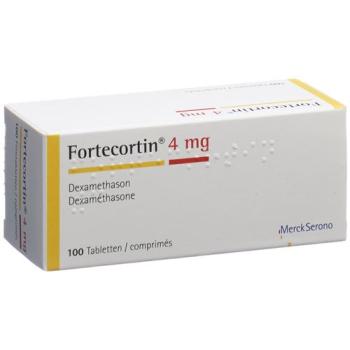 Fortecortin tabl 4 mg 100 pcs