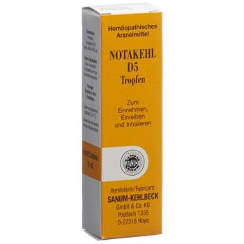 Notakehl Drops D 5 Bottles 10 ml