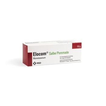 Elocom Ointment 1mg/g Tb 50g
