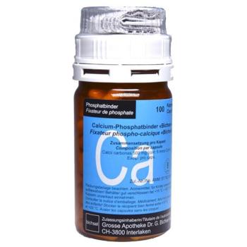 Calcium phosphate binder Bichsel Capsules 500 mg 100 pcs