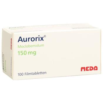 Aurorix Filmtablet 150 mg 100 pcs