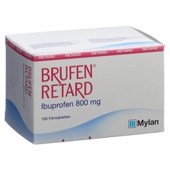 Brufen Retard Ret Filmtabl 800 mg 100 pcs