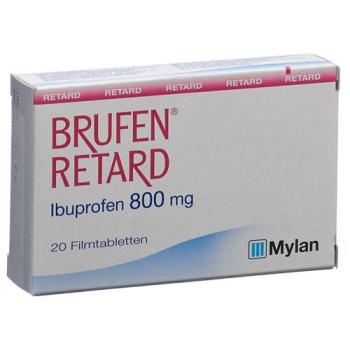Brufen Retard Ret Filmtabl 800 mg 20 pcs