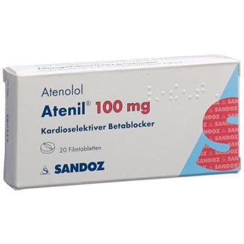 Atenil Filmtablet 100 mg 20 pcs