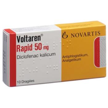 Voltaren Rapid Drag 50 mg 20 pcs
