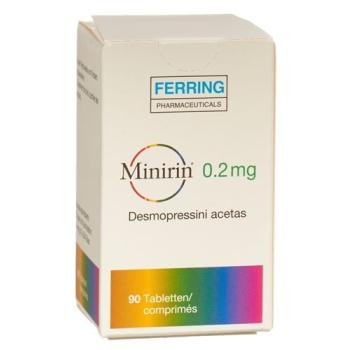 Minirin Tabl 0.2 mg Ds 90 pcs