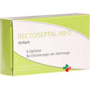 Rectoseptal-Neo easy Supp 8 pcs