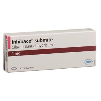 Inhibace submite film tablets 1 mg 30 pcs