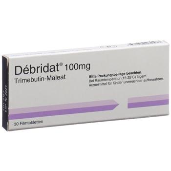 Debridat Filmtablet 100 mg 30 pcs