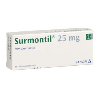 Surmontil Tabl 25 mg 200 pcs