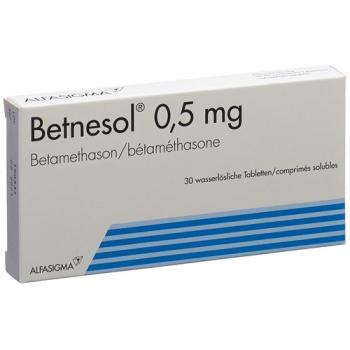 Betnesol Tabl 0.5 mg 30 pcs