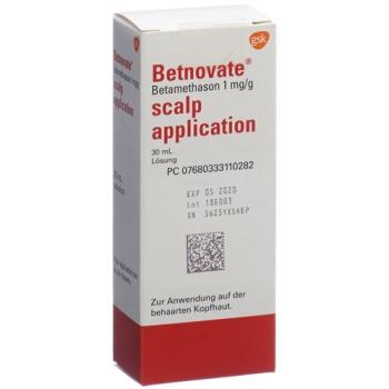 Betnovate Scalp Application L&ouml;s Fl 30 ml