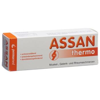 Assan thermo Cream tube 100 g
