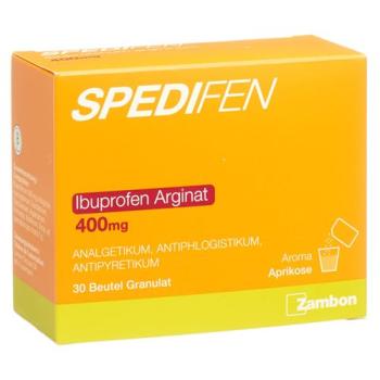 Spedifen Gran 400 mg bag 30 pcs