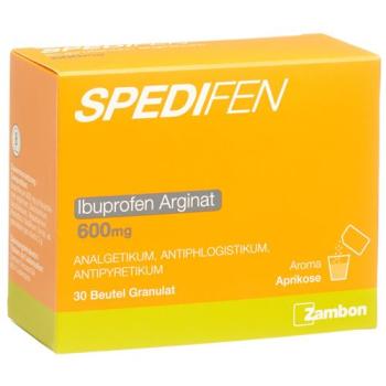Spedifen Gran 600 mg bag 30 pcs