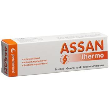 Assan thermo Cream Tb 50 g