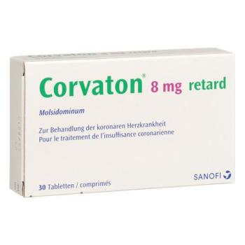 Corvaton retard Ret Tabl 8 mg 30 pcs