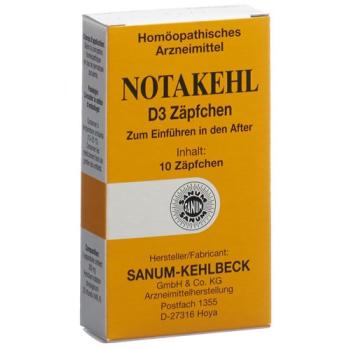 Notakehl Supp D 3 10 pcs