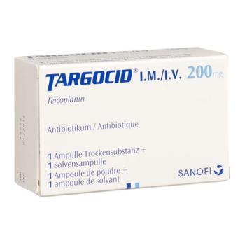 Targocid dry sub 200 mg with solvent i.v./i.m. amp