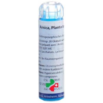 Weleda Arnica Planta tota Glob D 3 4 g